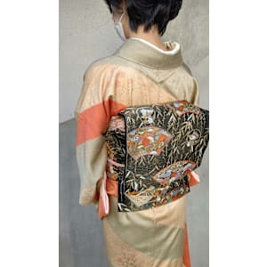 留袖・訪問着着付け