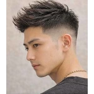 スタイリッシュフェード - hair&relax　LINK【ヘアーアンドリラックスリンク】掲載中