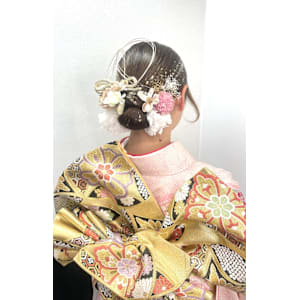 成人式ヘア/成人式ヘアセット/タイトシニヨン/振袖 - AO。【アオ】掲載中