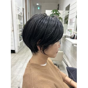 terrace岩政/くびれショート/30代40代/姪浜 - terrace hair & botanical【テラス ヘア アンド ボタニカル】掲載中