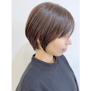 【morio成増/児玉】似合わせショート ラベンダーブラウン - モリオ・フロム・ロンドン成増店【モリオフロムロンドンナリマステン】掲載中