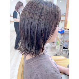 【morio成増/児玉】切りっぱなし外ハネミディアム - モリオ・フロム・ロンドン成増店【モリオフロムロンドンナリマステン】掲載中