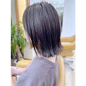 【morio成増/児玉】切りっぱなし外ハネミディアム - モリオ・フロム・ロンドン成増店【モリオフロムロンドンナリマステン】掲載中