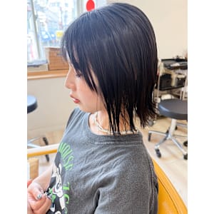 【morio成増/児玉】外ハネボブ 黒髪 - モリオ・フロム・ロンドン成増店【モリオフロムロンドンナリマステン】掲載中