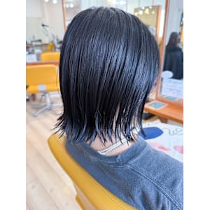 【morio成増/児玉】外ハネボブ 黒髪 - モリオ・フロム・ロンドン成増店【モリオフロムロンドンナリマステン】掲載中