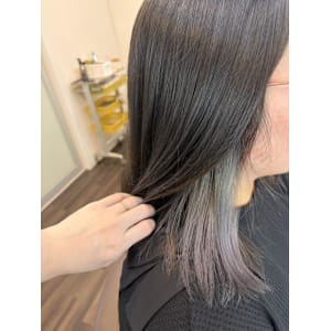 インナーカラー - ENOMOTO 髪質改善・白髪ぼかし【エノモト】【エノモト】掲載中