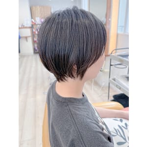 【morio成増/児玉】丸みショートボブ　縮毛矯正 - モリオ・フロム・ロンドン成増店【モリオフロムロンドンナリマステン】掲載中