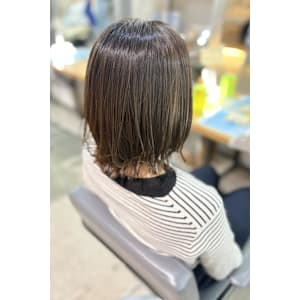 くびれボブ/グレージュカラー - The Labo ungu【ザ ラボ アングゥ】掲載中