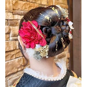 二十歳の集い　リボンヘア - ENOMOTO 髪質改善・白髪ぼかし【エノモト】【エノモト】掲載中