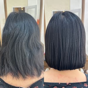 髪質改善専門店 CARES 稲毛店 【ケアーズ】×スタイル - 髪質改善専門店 CARES 稲毛店 【ケアーズ】【カミシツカイゼンビヨウシツ ケアーズ イナゲテン】掲載中