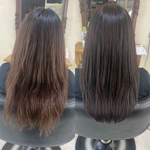 髪質改善専門店 CARES 稲毛店 【ケアーズ】×スタイル