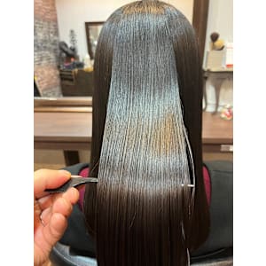 髪質改善専門店 CARES 稲毛店 【ケアーズ】×スタイル