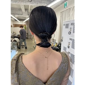 ribbon arrange 久屋大通/丸の内/ヘアアレンジ - kiji 久屋大通/丸の内【キジ ヒサヤオオドオリ マルノウチ】掲載中