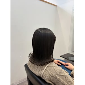 Hair Salon for D　 ×　外ハネボブ - Hair Salon for D【ヘアサロン フォーディー】掲載中