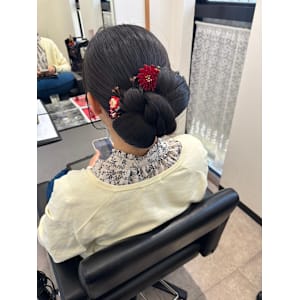 Hair Salon for D　 ×　成人式 - Hair Salon for D【ヘアサロン フォーディー】掲載中
