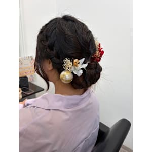 Hair Salon for D ×　成人式 - Hair Salon for D【ヘアサロン フォーディー】掲載中