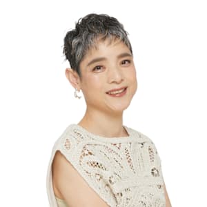 分け目が気になる方に◎トップふんわりショート - えがお美容室【エガオビヨウシツ】掲載中