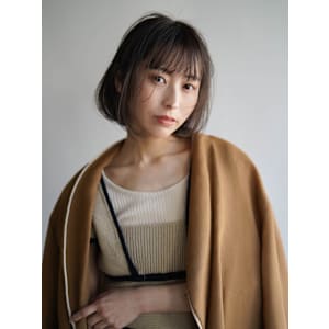 ボブ/ショートボブ/ミニボブ/並行ボブ/ショート/ボブカット - kiji 久屋大通/丸の内【キジ ヒサヤオオドオリ マルノウチ】掲載中