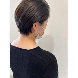 ショートヘア - ARCH ブランチ岡山北長瀬【アーチ ブランチオカヤマキタナガセ】掲載中