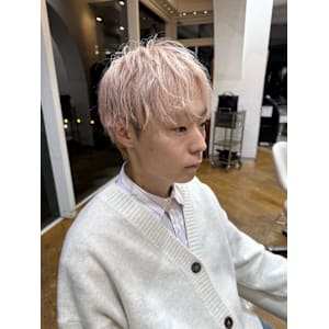 【メンズ×ブリーチ】 - Of HAIR Jiyugaoka【オブヘアジユウガオカ】掲載中