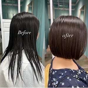 ボブ - tico@ hair spa eye【ティコ】掲載中