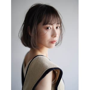 ボブ/ショートボブ/ミニボブ/切りっぱなしボブ/丸みボブ - kiji 久屋大通/丸の内【キジ ヒサヤオオドオリ マルノウチ】掲載中