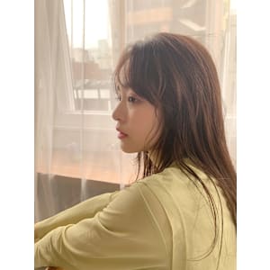 ミディアム/レイヤーカット/ミディアムヘア/ナチュラル