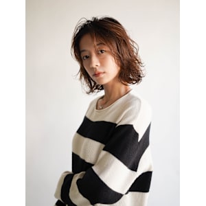 ボブ/外ハネボブ/ボブパーマ/ミディアムボブ/パーマ - kiji 久屋大通/丸の内【キジ ヒサヤオオドオリ マルノウチ】掲載中