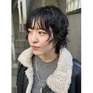 初めてでも似合うニュアンスショートパーマ - FACE。石川町【フェイスイシカワチョウ】掲載中