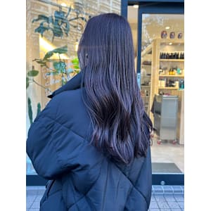 sou［ayaka］透明感パープルカラー - sou【ソウ】掲載中