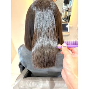 髪質改善シルキートリートメント - Fleu[r] フルー 都立大学店【フルー】掲載中