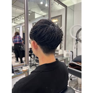 [タビラマユミ/表参道/メンズカット/メンズパーマ/メンズ］ - THE ESCALA 表参道本店 【エスカーラ】【エスカーラ オモテサンドウホンテン】掲載中