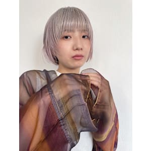 マッシュショート/ショート/ハイトーンショート/マッシュ - kiji 久屋大通/丸の内【キジ ヒサヤオオドオリ マルノウチ】掲載中