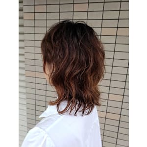 大人ウルフヘア - hairsalonDay's【ヘアサロンデイズ】掲載中