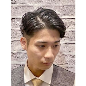 ビジネスショート×パーマ - 銀座マツナガ 新宿野村ビル店【ギンザマツナガ シンジュクノムラビルテン】掲載中