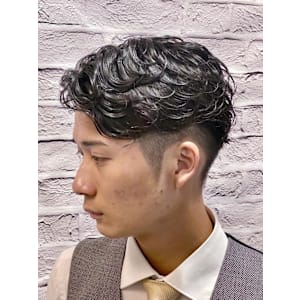 ビジネスショート×パーマ - 銀座マツナガ 新宿野村ビル店【ギンザマツナガ シンジュクノムラビルテン】掲載中