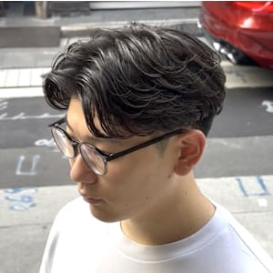 ウェーブパーマ　テーパーフェード - ドルクス日本橋【ドルクス ニホンバシ】掲載中