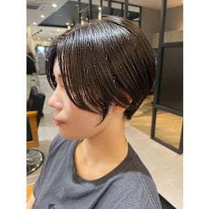 ショートボブ - L.E.M 泉中央店【レム イズミチュウオウテン】掲載中