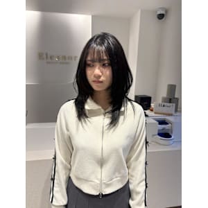 ハッシュカット/レイヤーカット/髪質改善カラー/艶髪 - Eleanor spa&treatment 立川北口【エレノア スパアンドトリートメント タチカワキタグチ】掲載中