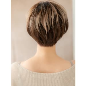 アンブレラカラー抜け感小顔ショートマッシュパーマ20代30代 - COVER HAIR bliss 【カバー ヘア ブリス】川口/ららテラス川口東口駅前店【カバー ヘア ブリス カワグチララテラスカワグチヒガシグチエキマエテン】掲載中