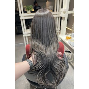 髪質改善　透明感カラー　グレージュ - Dxxxx III【ディーエックス スリー】掲載中