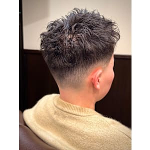 スパイキーショート×梅田 - ヒロ銀座バーバーショップ大阪本店【ヒロギンザ バーバーショップオオサカホンテン】掲載中