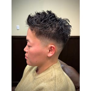 スパイキーショート×梅田 - ヒロ銀座バーバーショップ大阪本店【ヒロギンザ バーバーショップオオサカホンテン】掲載中