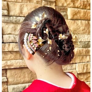 二十歳の集い カチモリヘア - ENOMOTO 髪質改善・白髪ぼかし【エノモト】【エノモト】掲載中