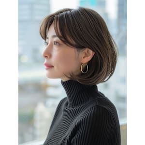 ショートボブ/大人ショート/丸みシルエット/小顔カット - tricca 代官山本店 【トリッカ ダイカンヤマ】【トリッカ ダイカンヤマホンテン】掲載中