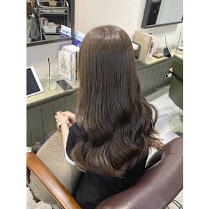 ブリーチ無しで明るめベージュ♪／シアーカラー／透明感 - JILL Hair Design NAMBA【ジルヘアデザインナンバ】掲載中