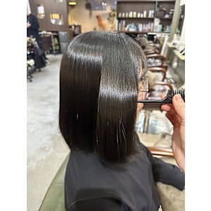 酸性ストレート/髪質改善/うる艶ロング/なんば/心斎橋 - JILL Hair Design NAMBA【ジルヘアデザインナンバ】掲載中