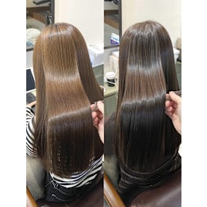 酸性ストレート♪/髪質改善/うる艶ロング/なんば/心斎橋 - JILL Hair Design NAMBA【ジルヘアデザインナンバ】掲載中