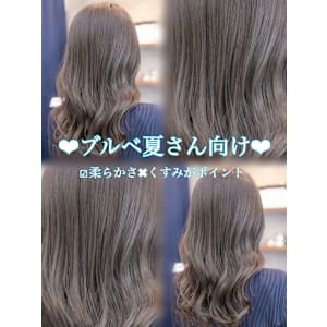 ♪シースルーバング前髪斜めバング艶感黒髪グランマッシュ美髪 - Cleome by sourire【クレオメバイスーリール】掲載中