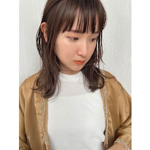 ミディアムヘア/ナチュラルミディアム/透明感カラー - kiji 久屋大通/丸の内【キジ ヒサヤオオドオリ マルノウチ】掲載中